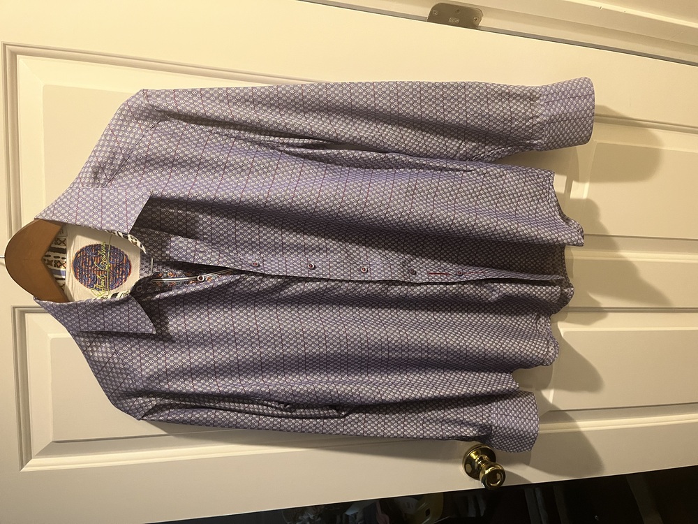 Men’s Robert Graham Button Down Shirt